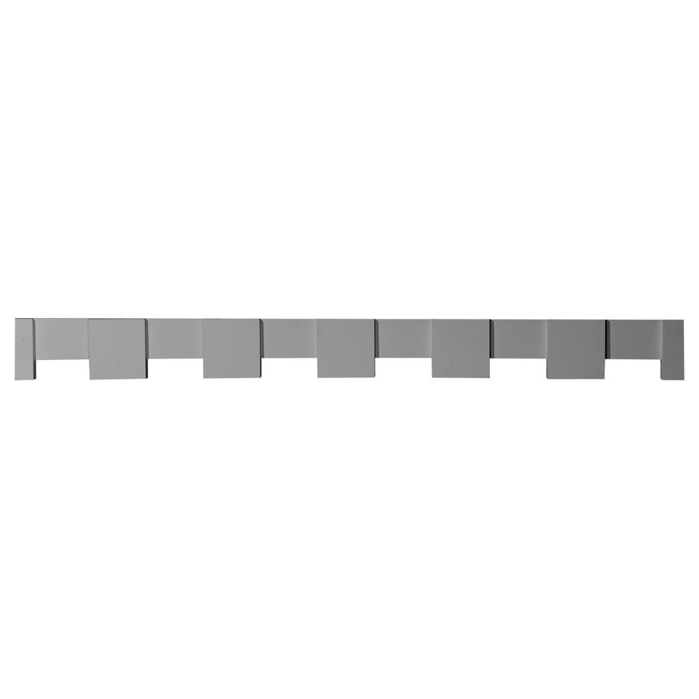 Ekena Millwork Polyurethane Crown Moldings/Length Dentil Block Molding / 4 3/8'W x 1 1/4'P x 4 3/8' T/S x 8' 1/4'L